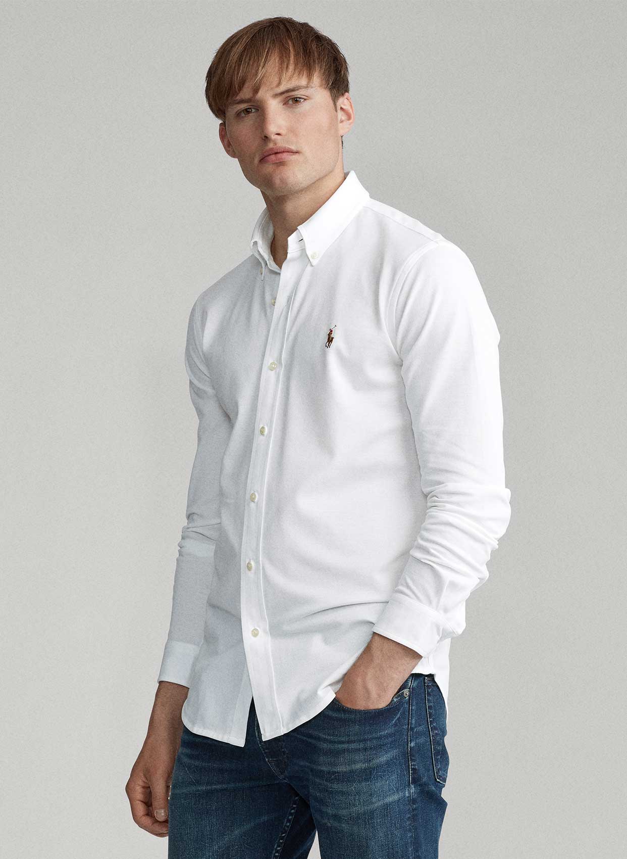 Polo Ralph Lauren Knit Oxford Gömlek-Libas Trendy Fashion Store