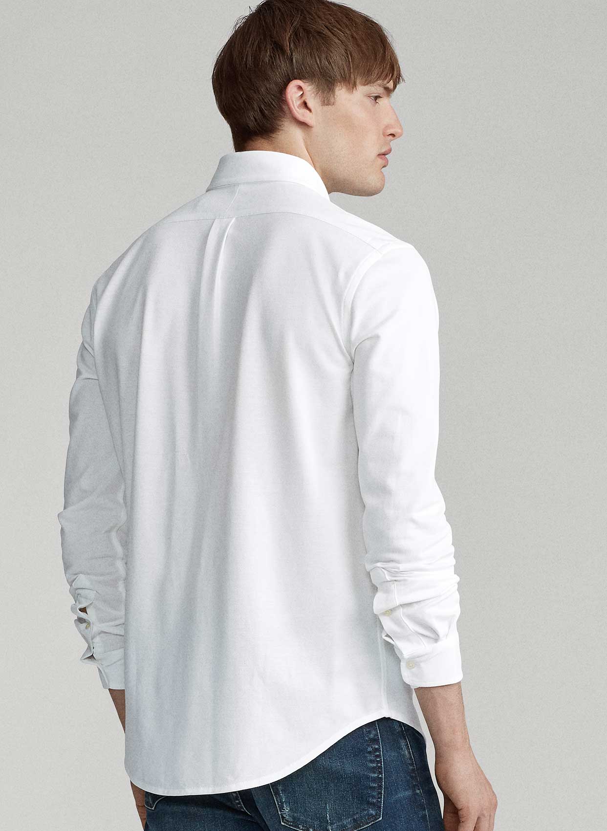 Polo Ralph Lauren Knit Oxford Gömlek-Libas Trendy Fashion Store