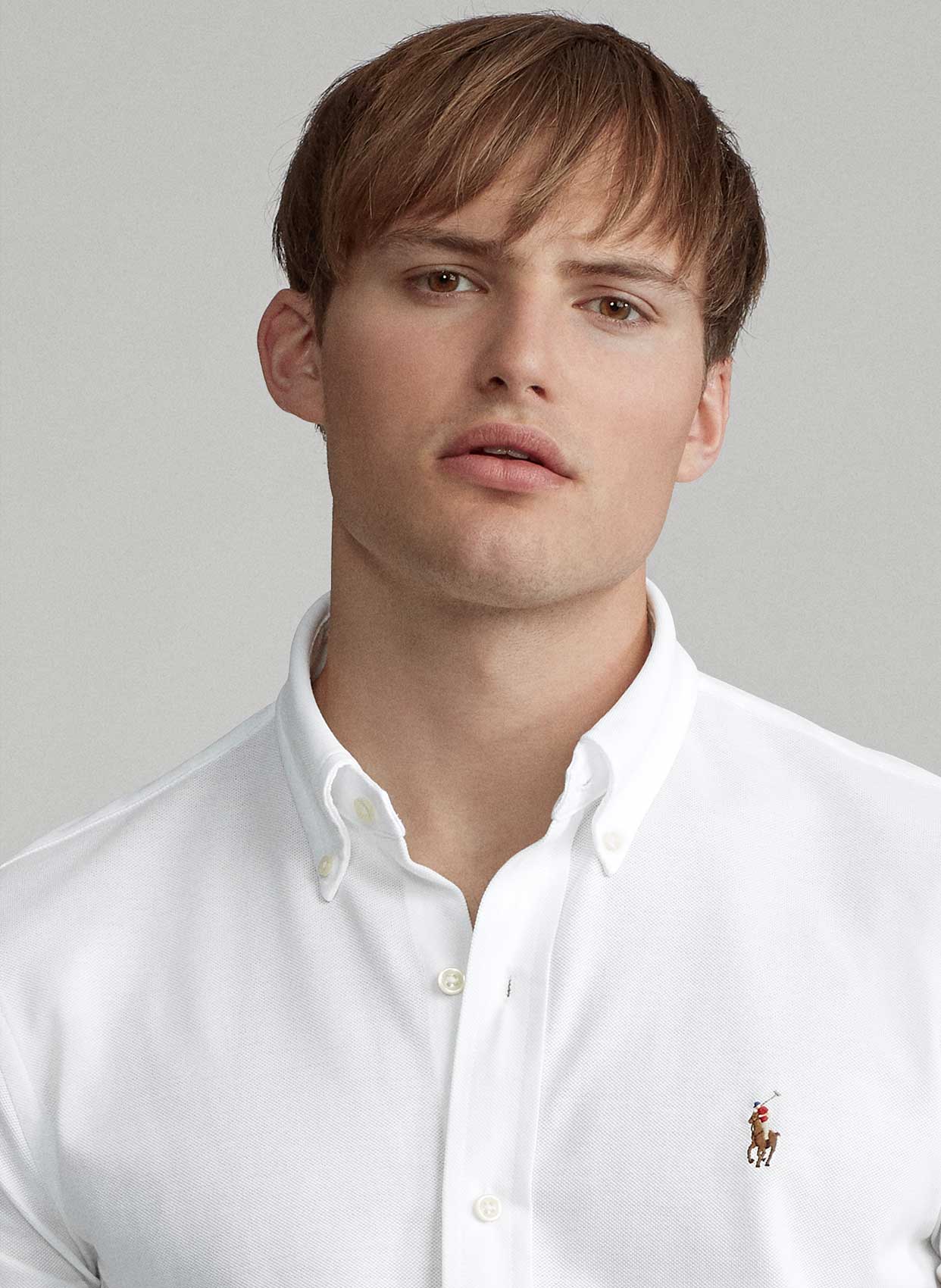 Polo Ralph Lauren Knit Oxford Gömlek-Libas Trendy Fashion Store