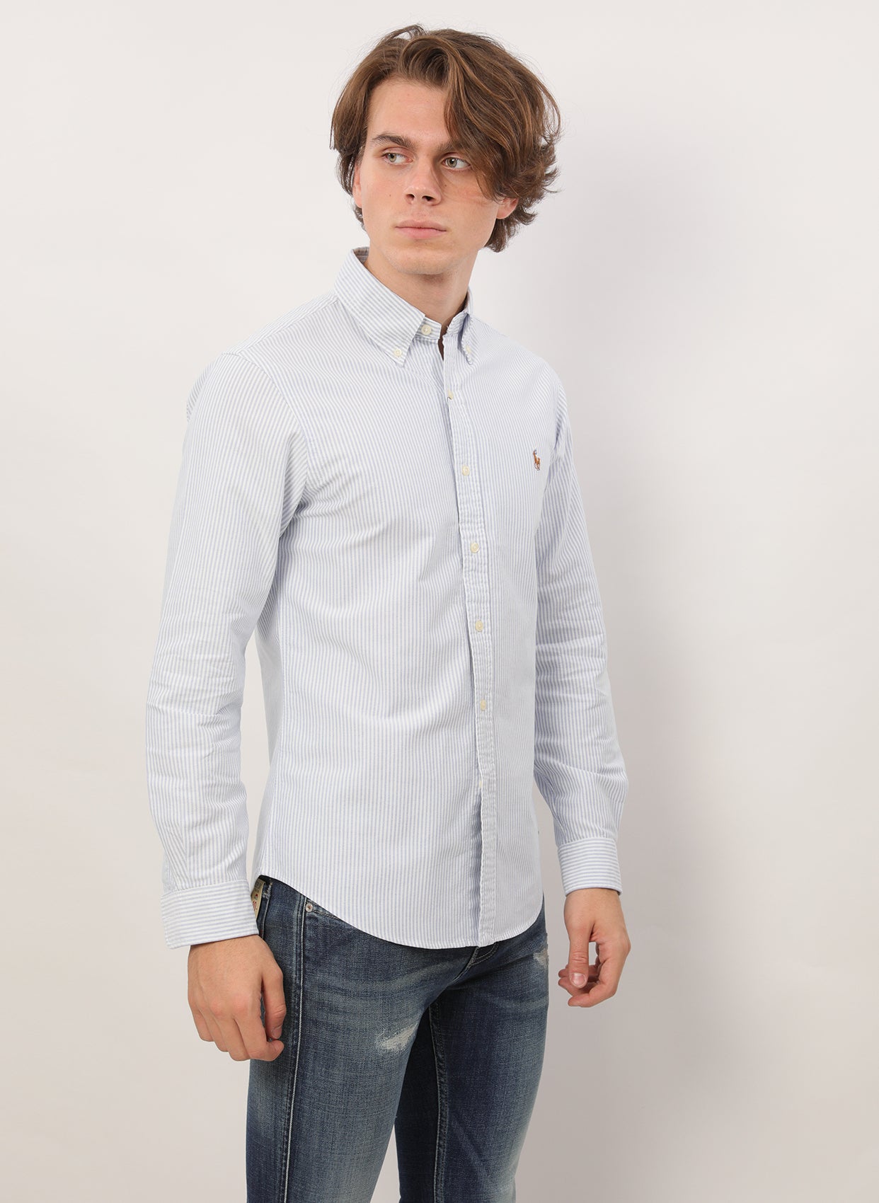 Polo Ralph Lauren Slim Fit Gömlek-Libas Trendy Fashion Store