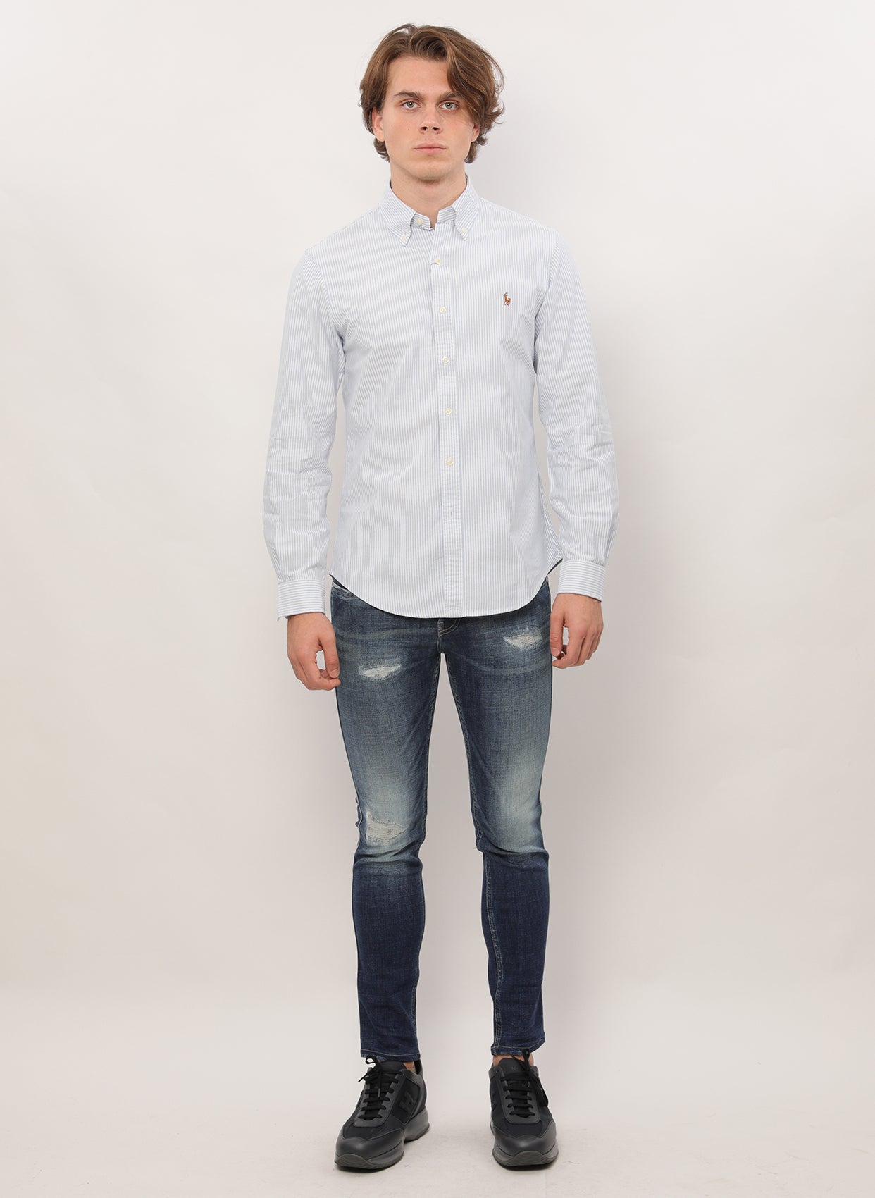 Polo Ralph Lauren Slim Fit Gömlek-Libas Trendy Fashion Store