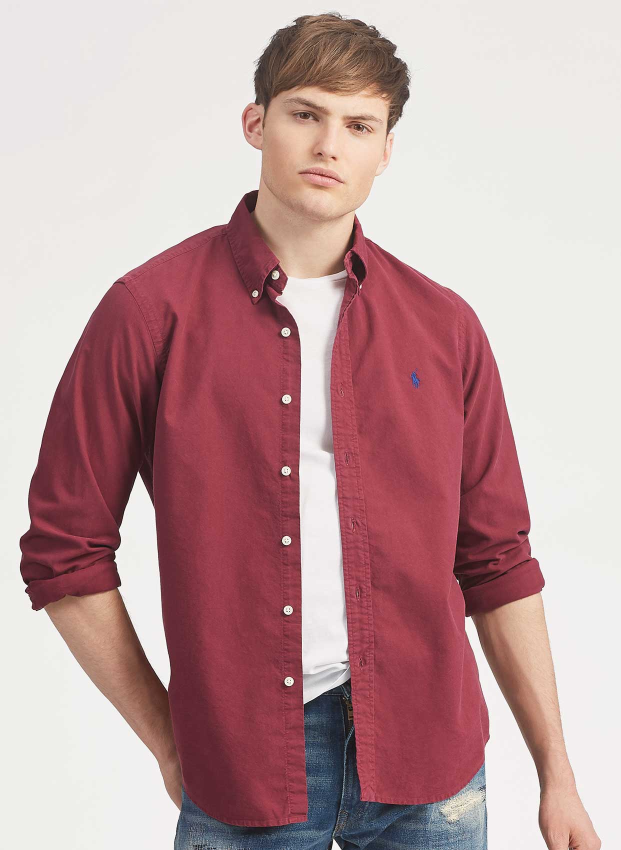 Polo Ralph Lauren Custom Fit Gömlek-Libas Trendy Fashion Store