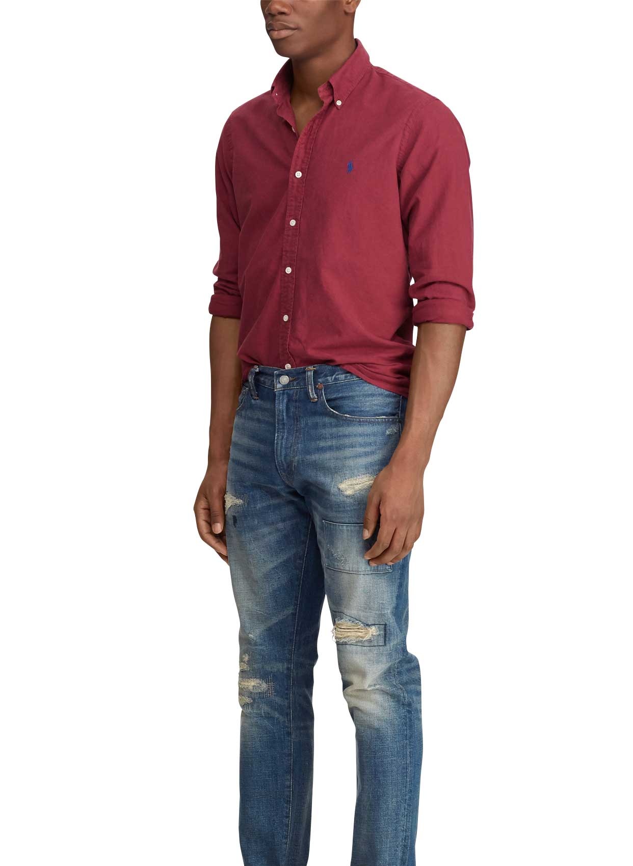 Polo Ralph Lauren Custom Fit Gömlek-Libas Trendy Fashion Store