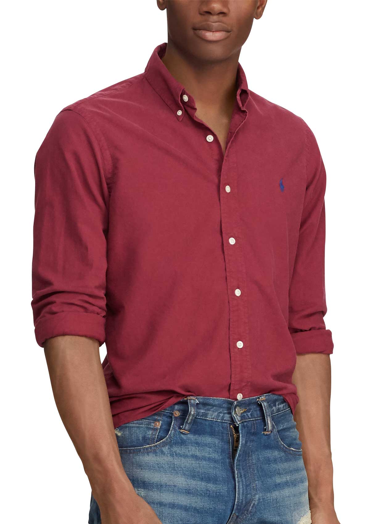 Polo Ralph Lauren Custom Fit Gömlek-Libas Trendy Fashion Store