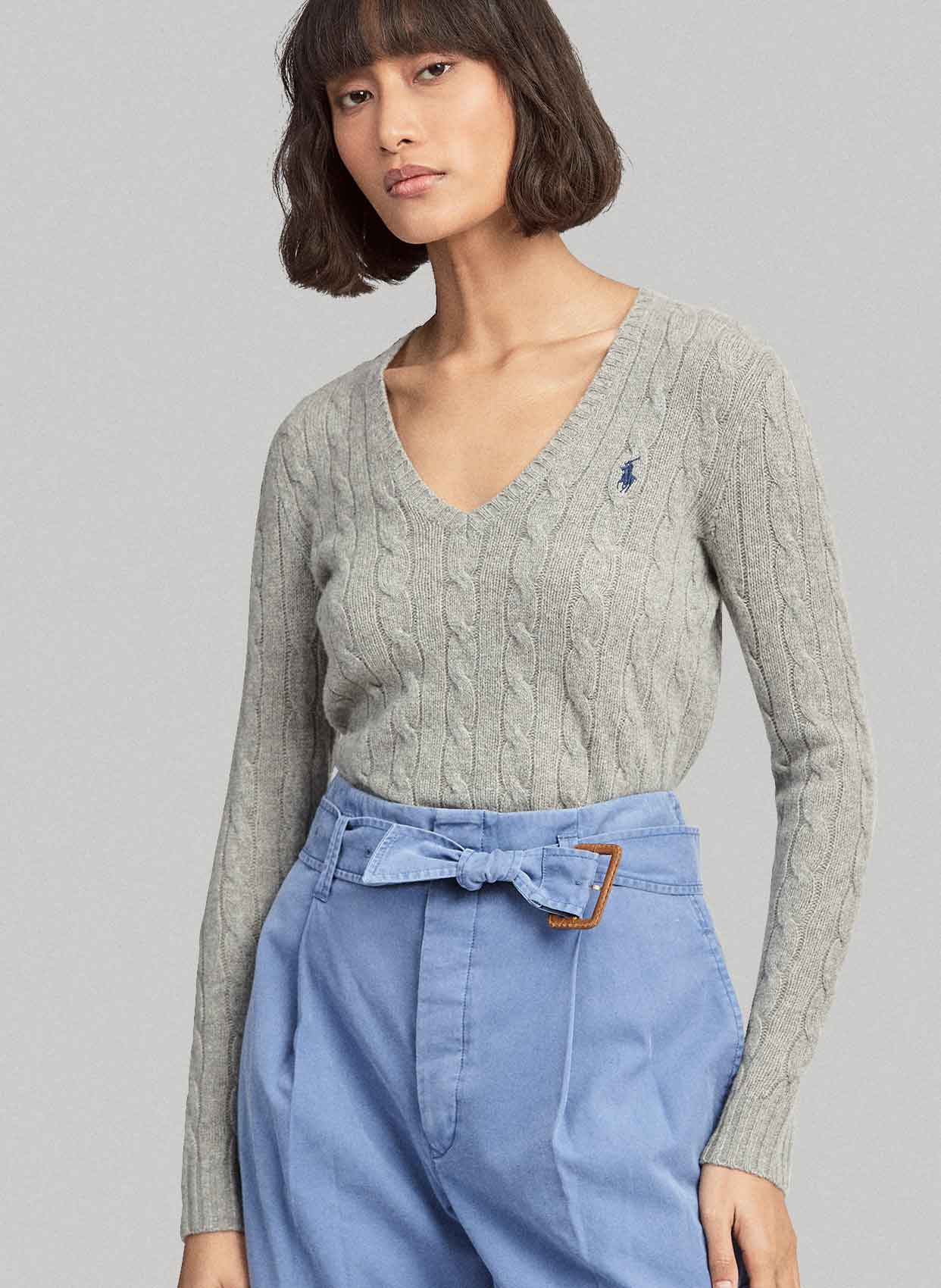 Polo Ralph Lauren Saç Örgü Triko-Libas Trendy Fashion Store