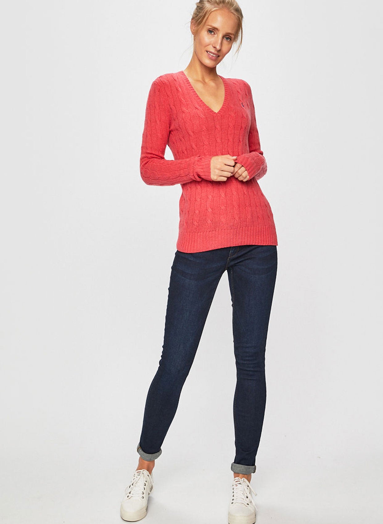 Polo Ralph Lauren Saç Örgü Triko-Libas Trendy Fashion Store