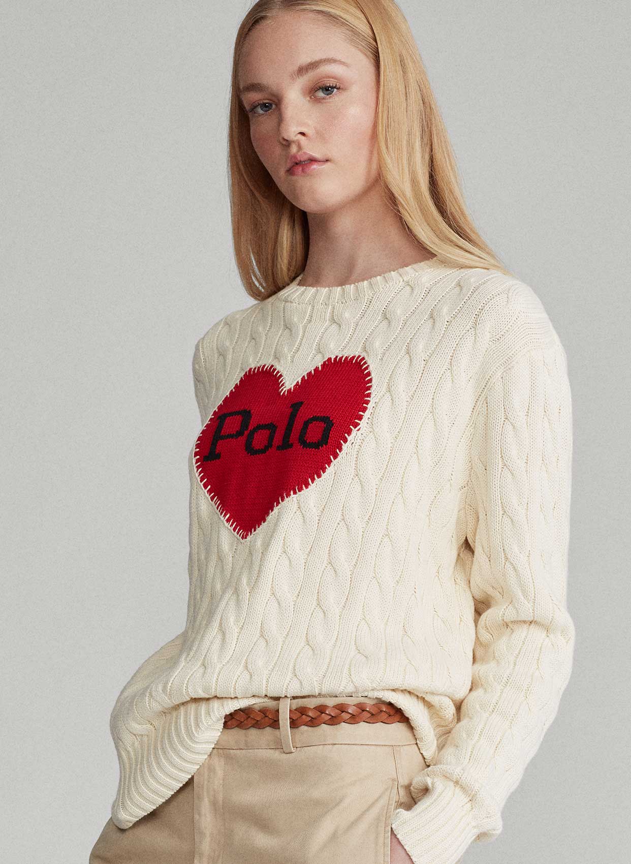 Polo Ralph Lauren Saç Örgü Triko-Libas Trendy Fashion Store