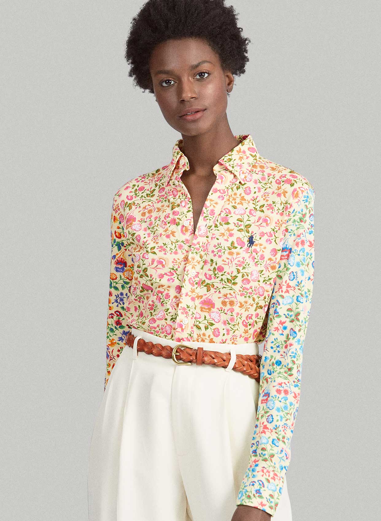 Polo Ralph Lauren Knit Oxford Gömlek-Libas Trendy Fashion Store