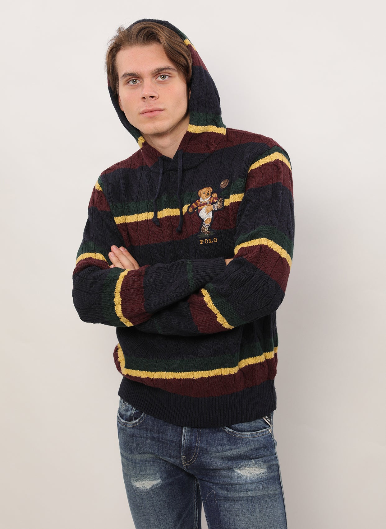 Polo Ralph Lauren Polo Bear Triko-Libas Trendy Fashion Store