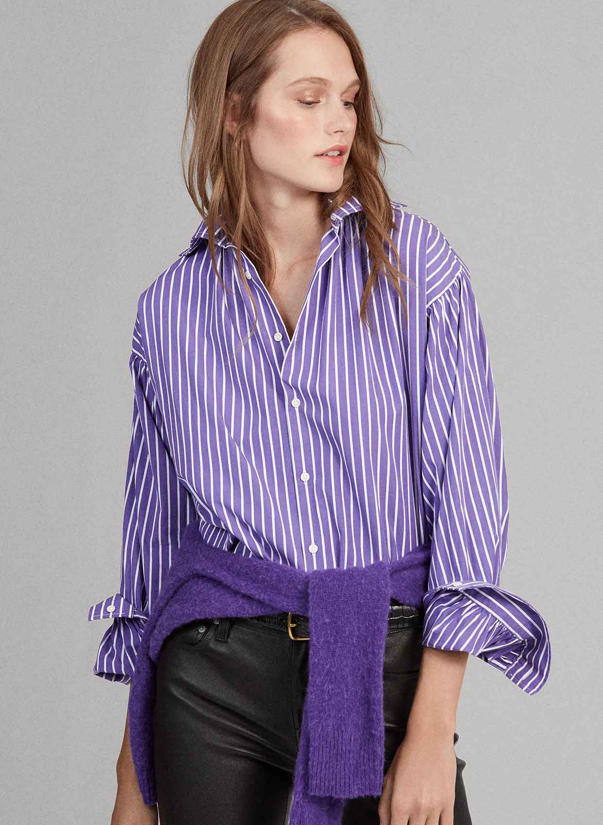 Polo Ralph Lauren Oversize Gömlek-Libas Trendy Fashion Store