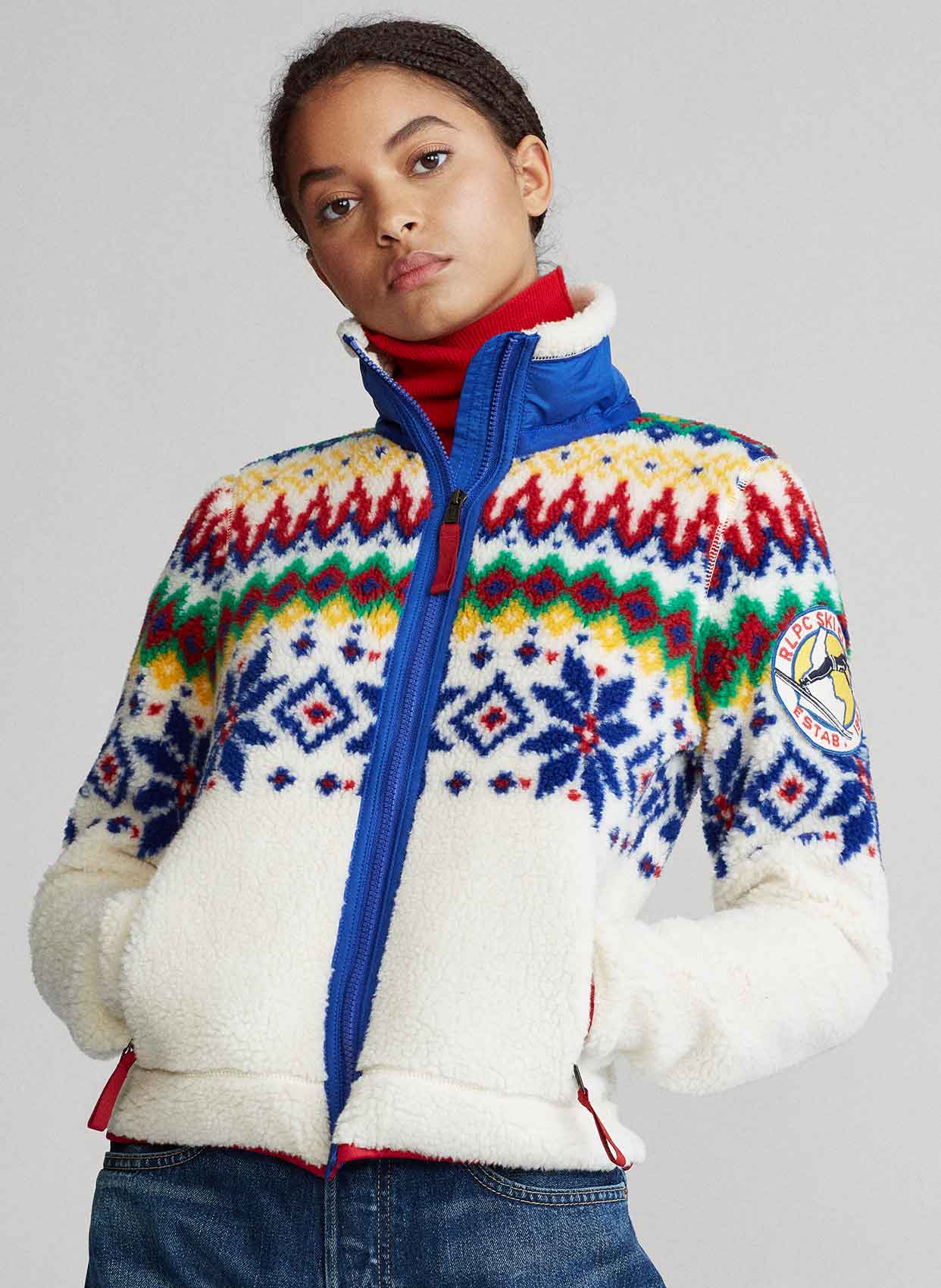 Polo Ralph Lauren Ski Club Polar Ceket-Libas Trendy Fashion Store