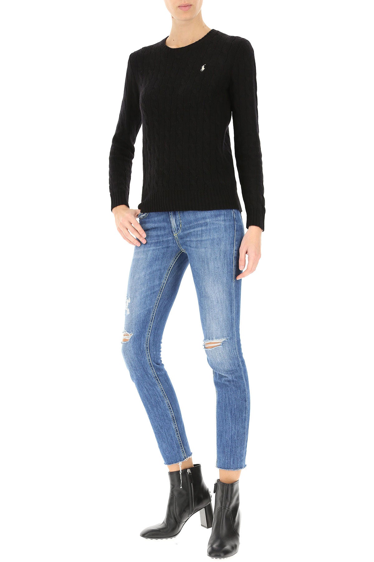 Polo Ralph Lauren Saç Örgü Triko-Libas Trendy Fashion Store