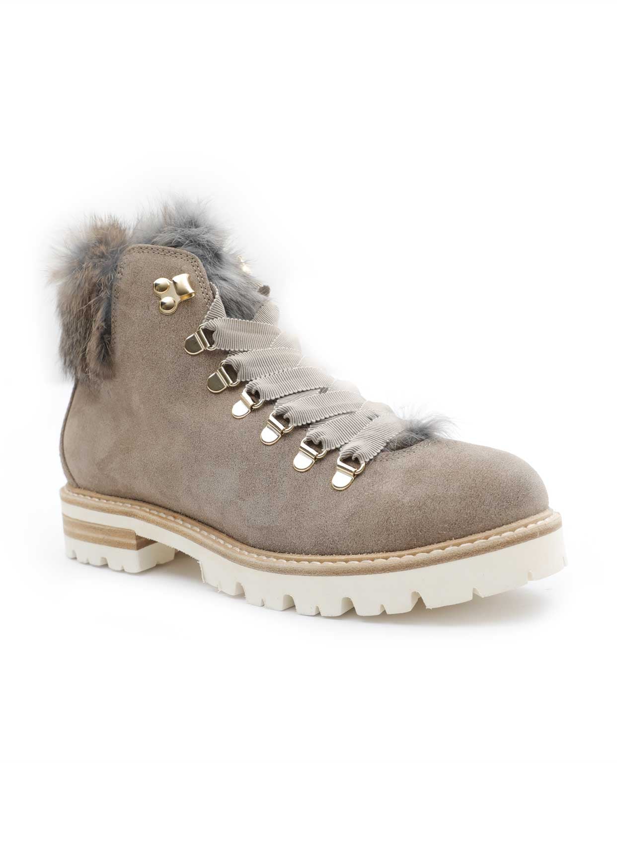 Agl Kürklü Bot-Libas Trendy Fashion Store