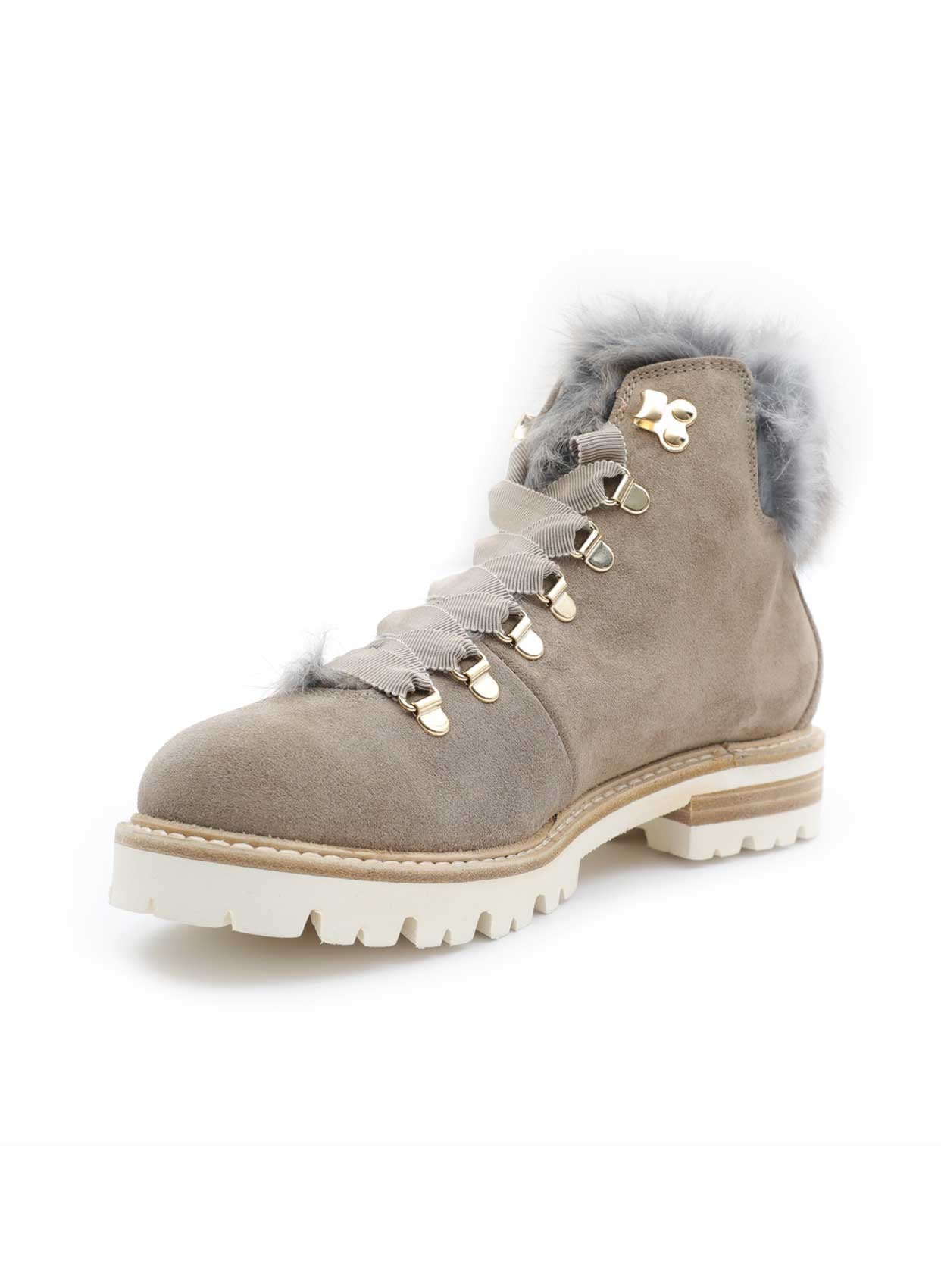 Agl Kürklü Bot-Libas Trendy Fashion Store