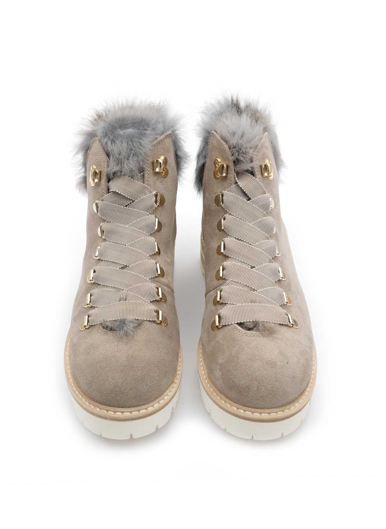 Agl Kürklü Bot-Libas Trendy Fashion Store