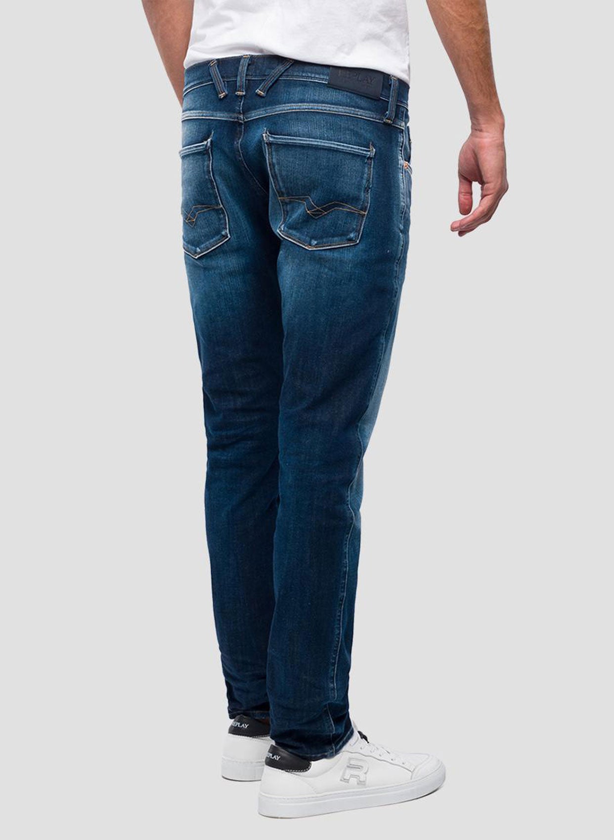 Replay Hyperflex Jeans-Libas Trendy Fashion Store