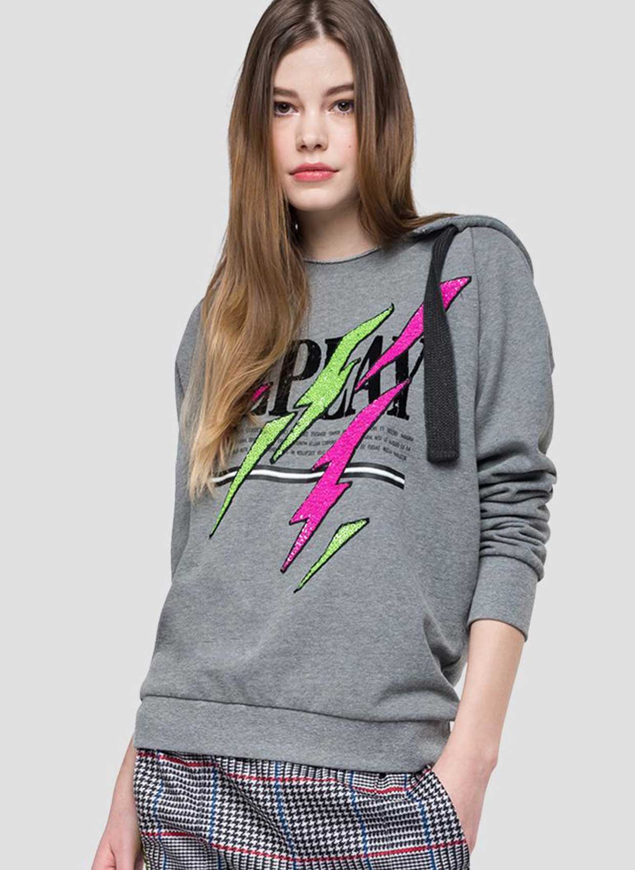 Replay Sweatshirt-Libas Trendy Fashion Store