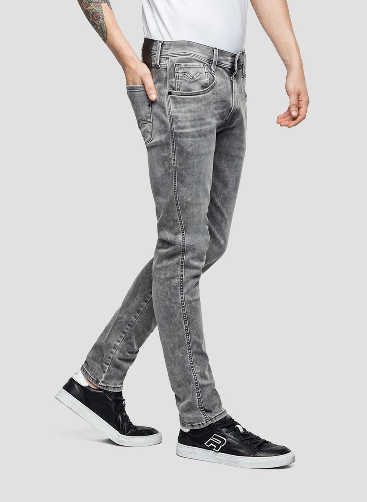 Replay Hyperflex Jeans-Libas Trendy Fashion Store