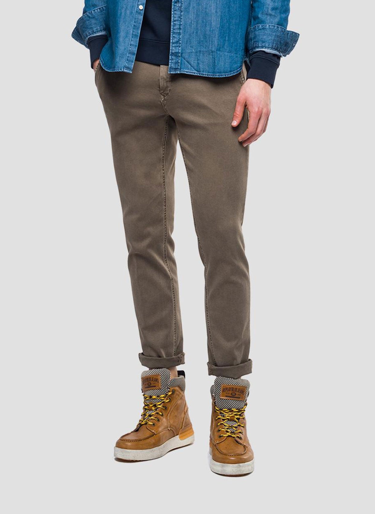 Replay Hyperflex Pantolon-Libas Trendy Fashion Store