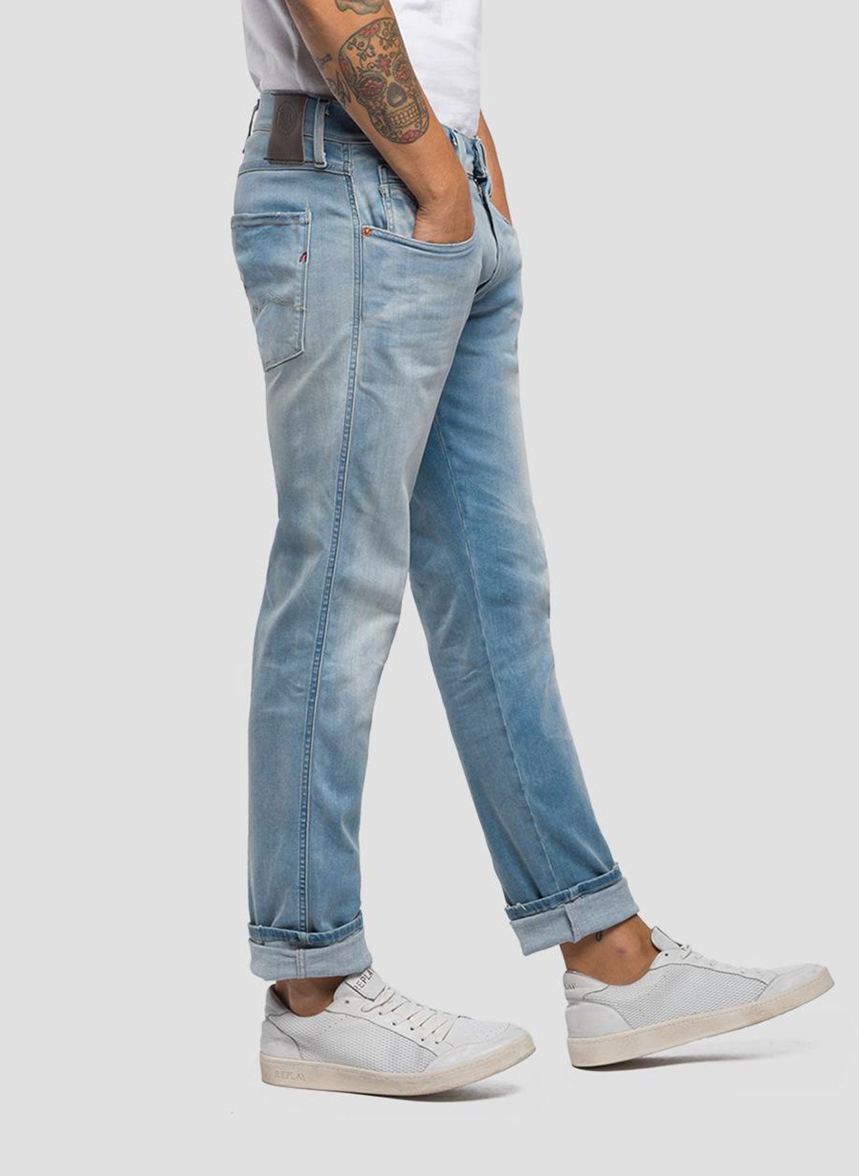 Replay Hyperflex Jeans-Libas Trendy Fashion Store