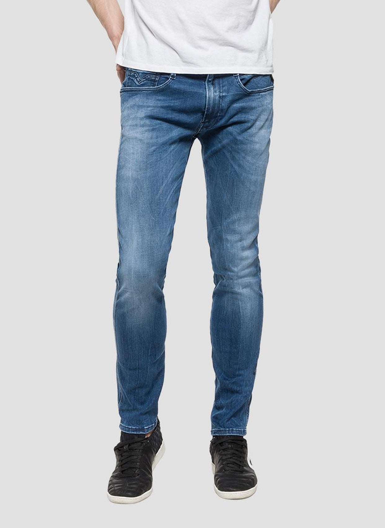 Replay Hyperflex Jeans-Libas Trendy Fashion Store