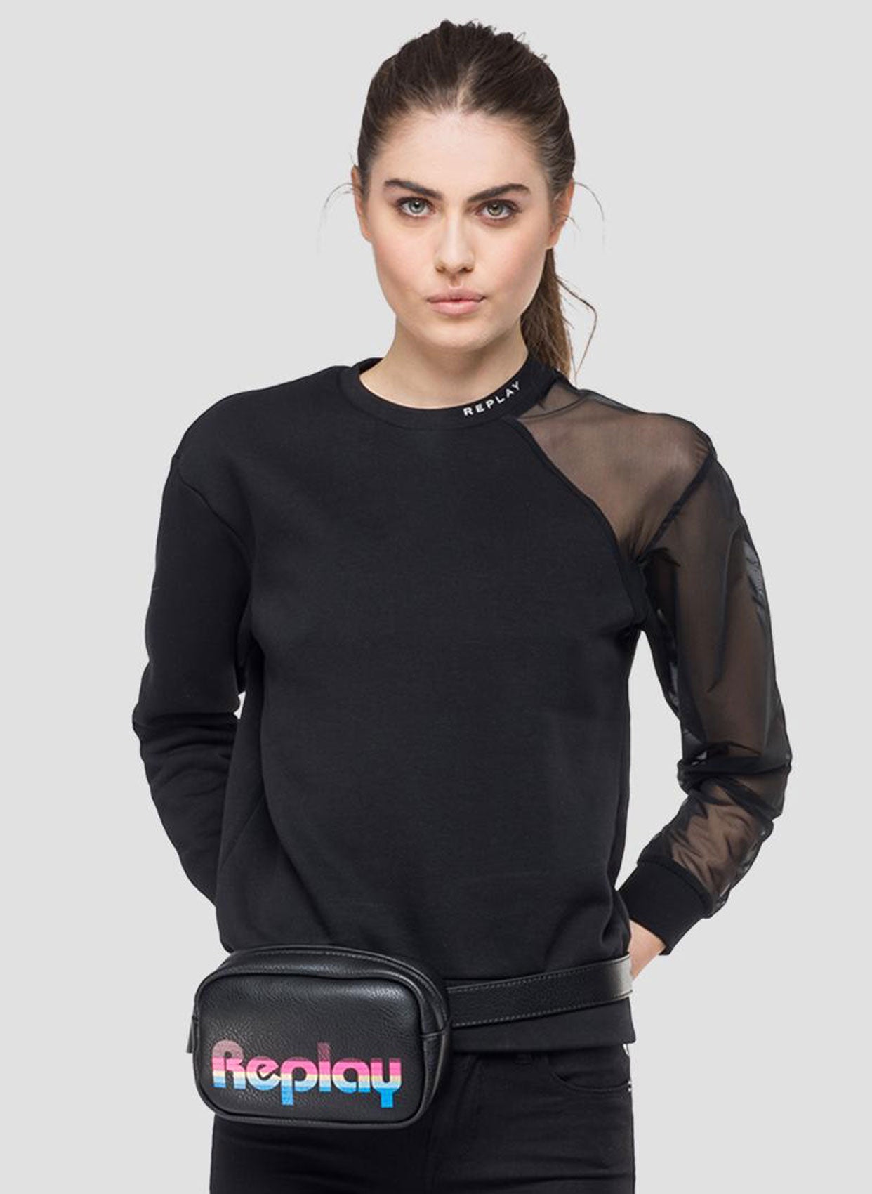 Replay Sweatshirt-Libas Trendy Fashion Store