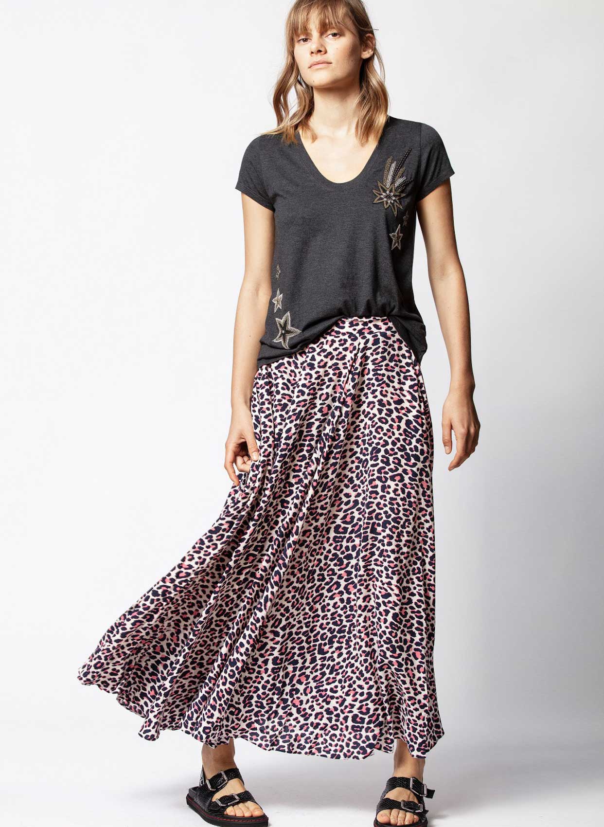 Zadig & Voltaire T-shirt-Libas Trendy Fashion Store