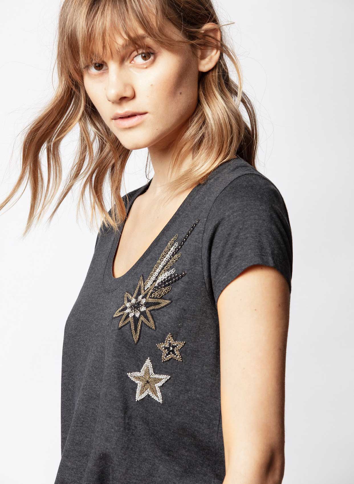 Zadig & Voltaire T-shirt-Libas Trendy Fashion Store