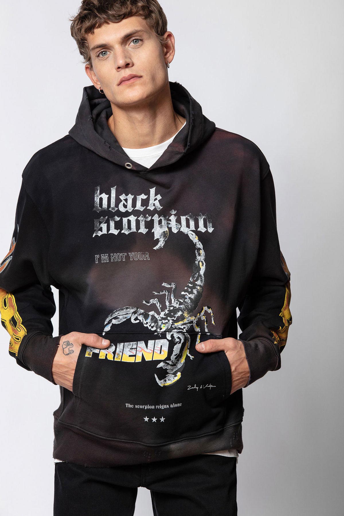 Zadig & Voltaire Sweatshirt-Libas Trendy Fashion Store