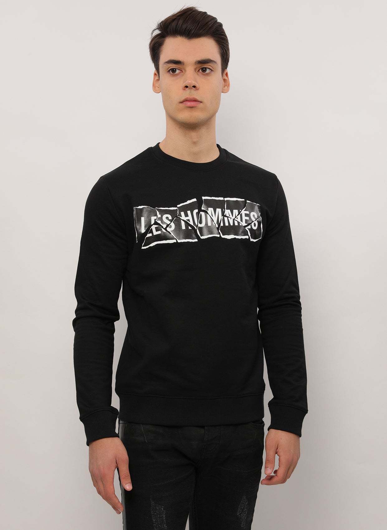 Les Hommes Sweatshirt-Libas Trendy Fashion Store