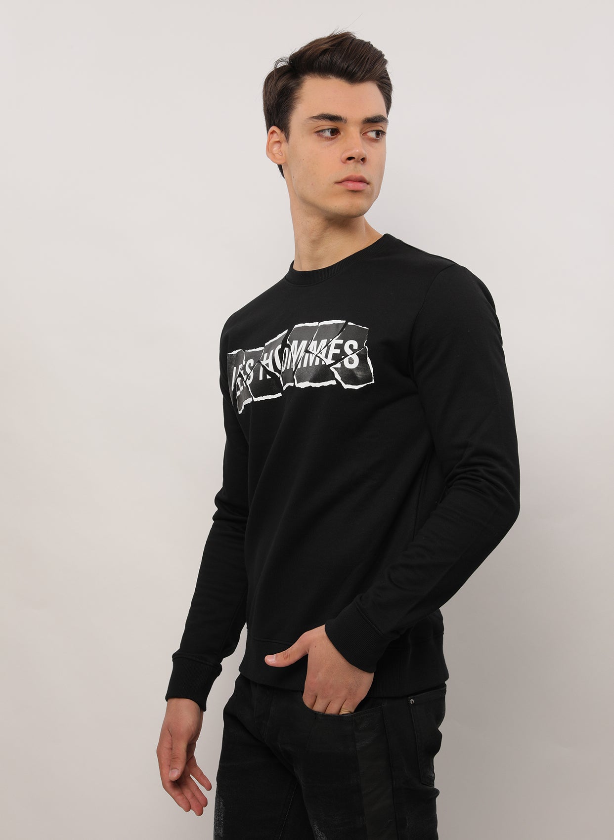 Les Hommes Sweatshirt-Libas Trendy Fashion Store