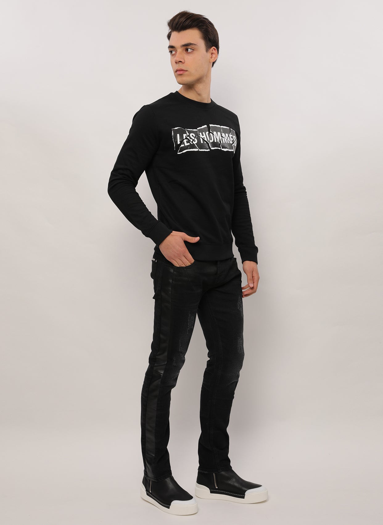 Les Hommes Sweatshirt-Libas Trendy Fashion Store