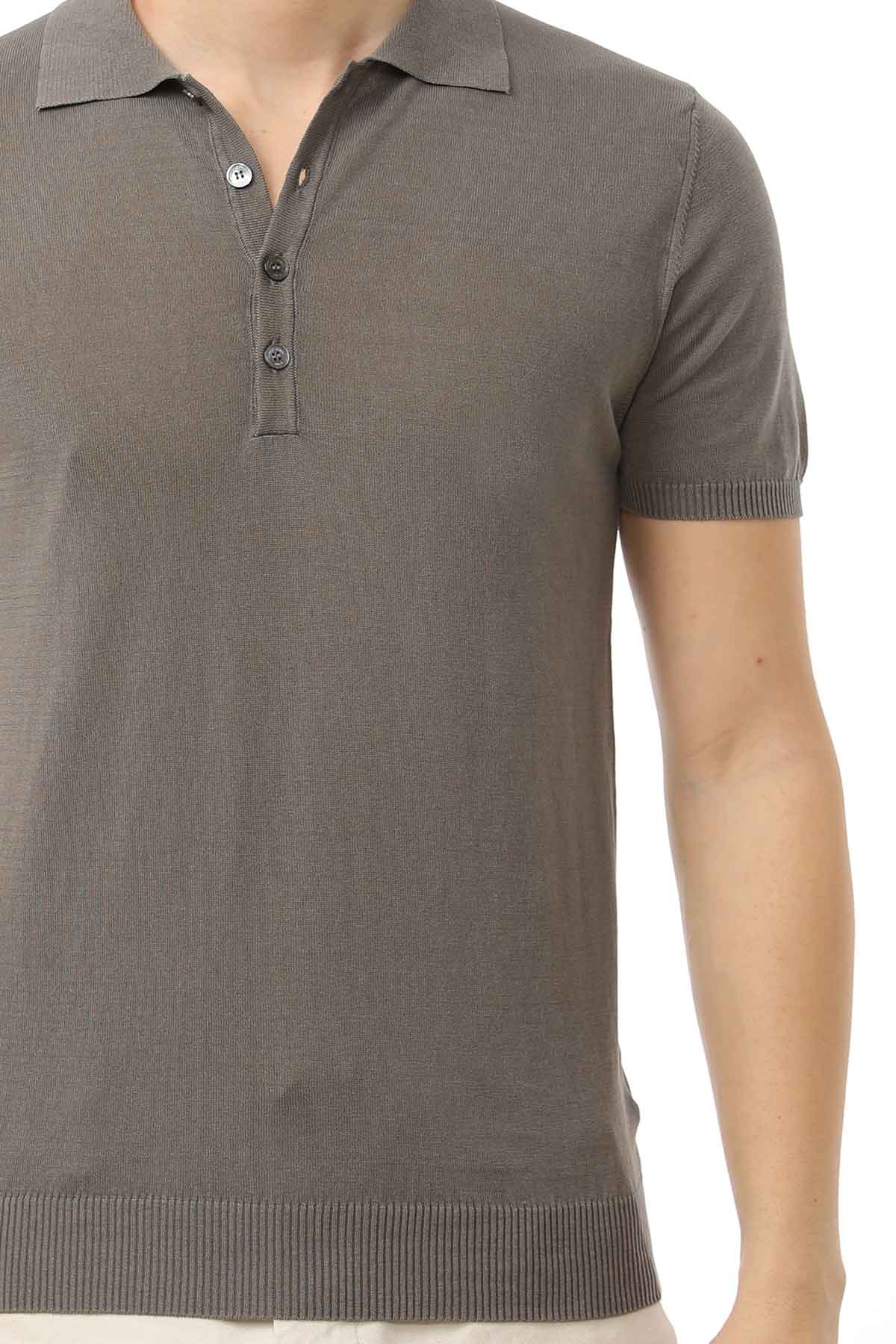 Manifattura Örme Polo Yaka T-shirt-Libas Trendy Fashion Store
