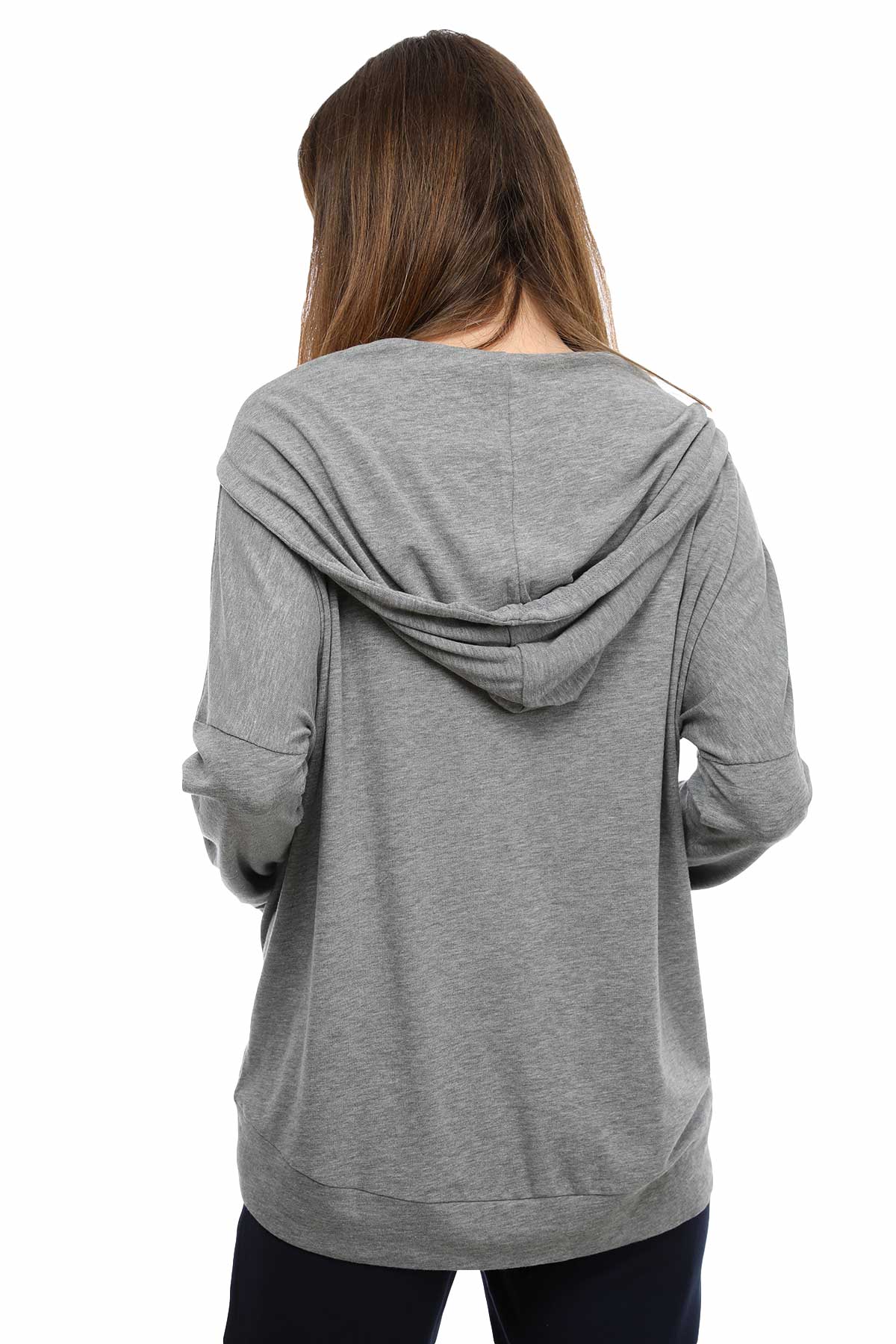 Tru Kapüşonlu Sweatshirt-Libas Trendy Fashion Store