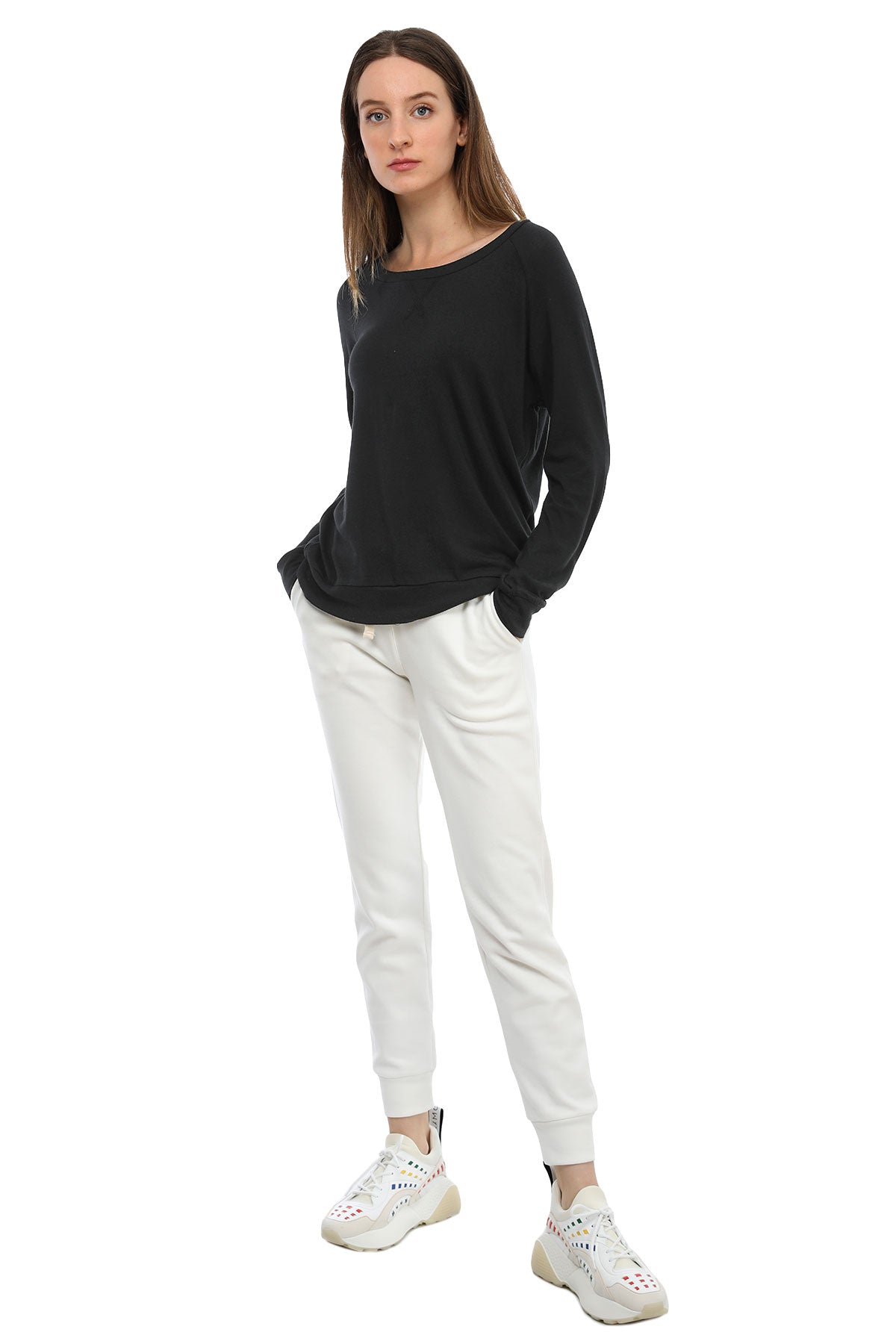 Tru Kayık Yaka Sweatshirt-Libas Trendy Fashion Store