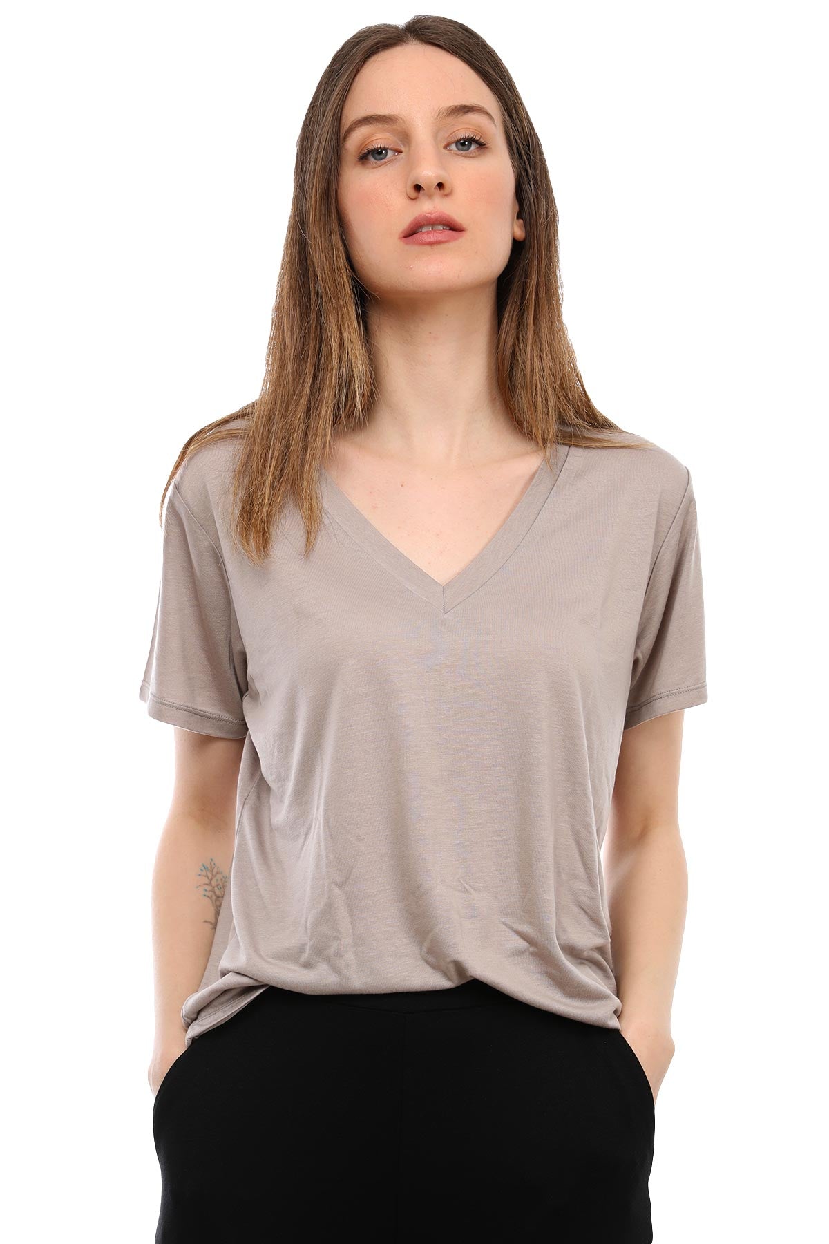 Tru V Yaka T-shirt-Libas Trendy Fashion Store