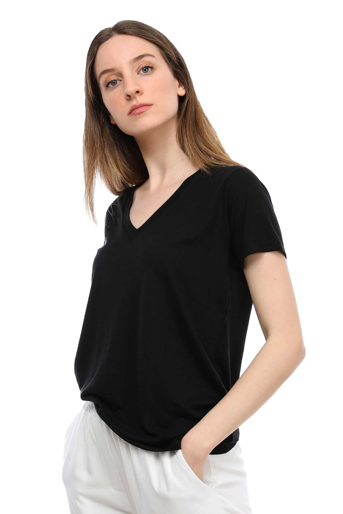 Tru V Yaka T-shirt-Libas Trendy Fashion Store