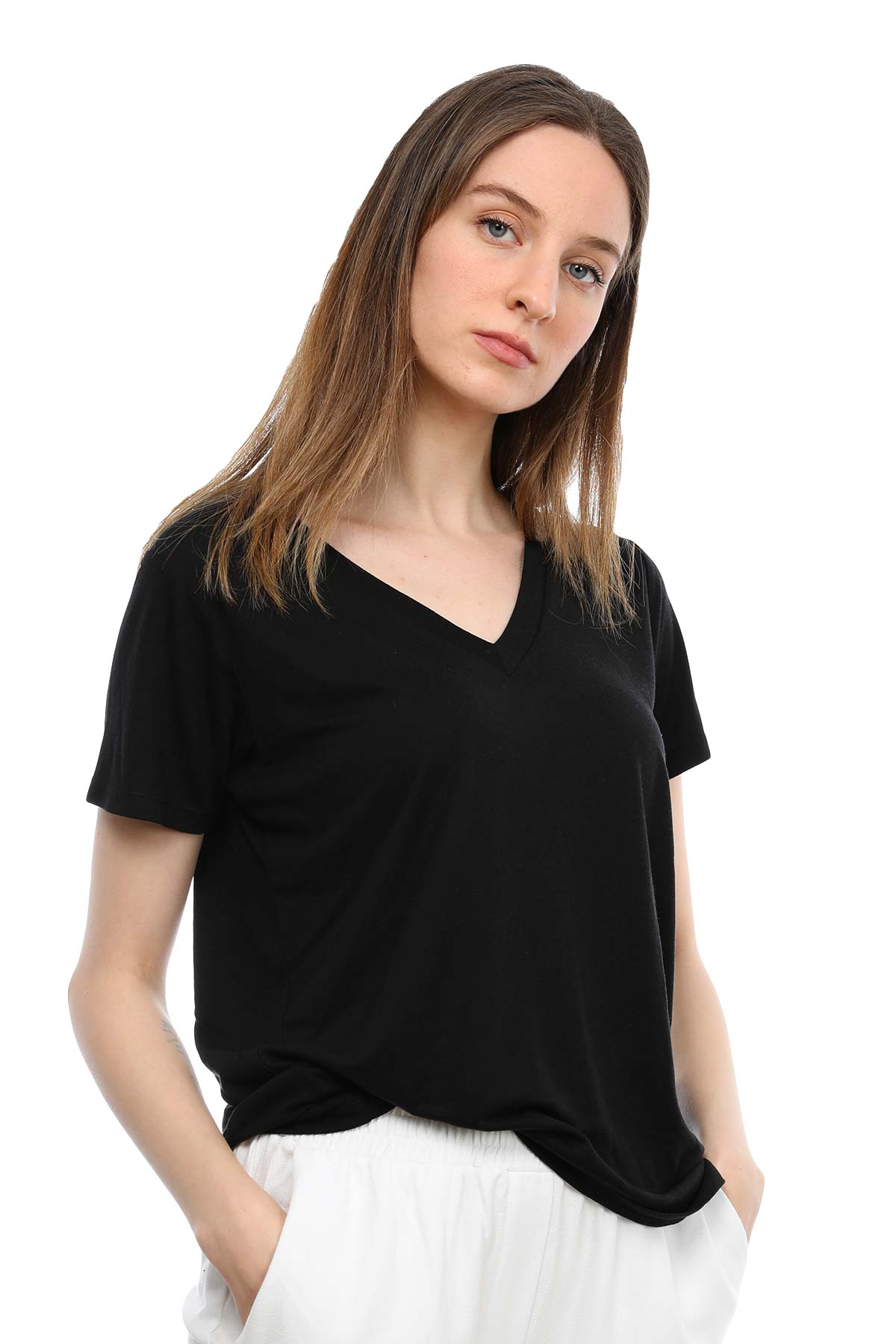 Tru V Yaka T-shirt-Libas Trendy Fashion Store