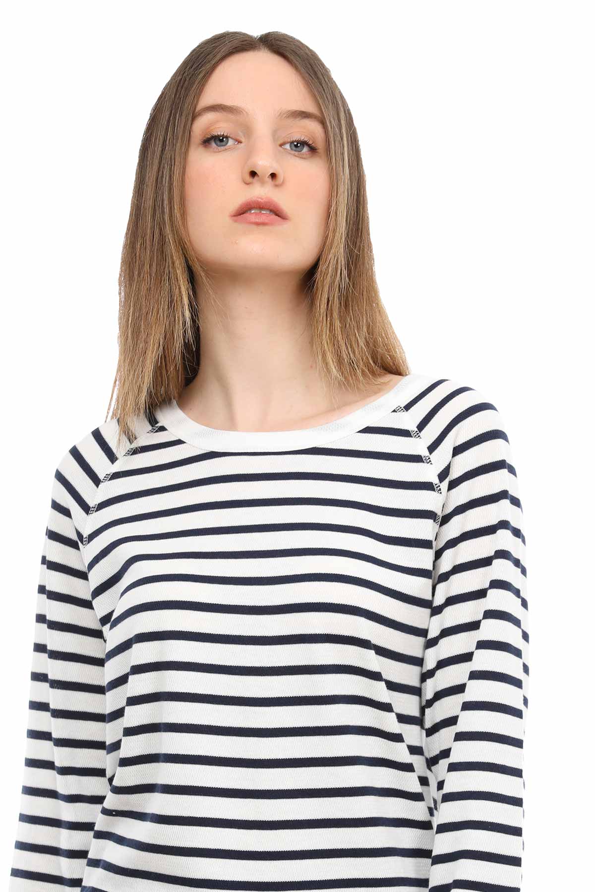 Tru Uzun Kollu T-shirt-Libas Trendy Fashion Store