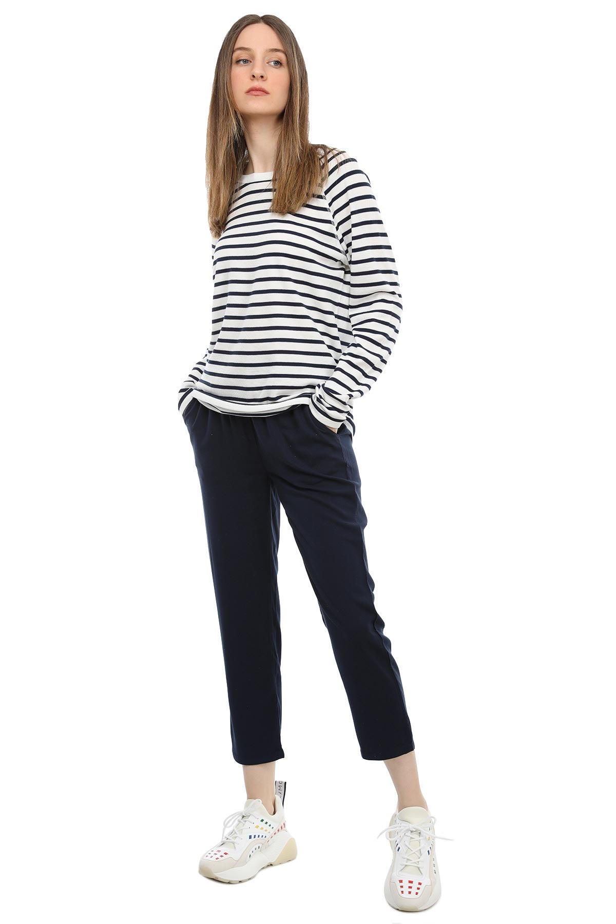 Tru Uzun Kollu T-shirt-Libas Trendy Fashion Store