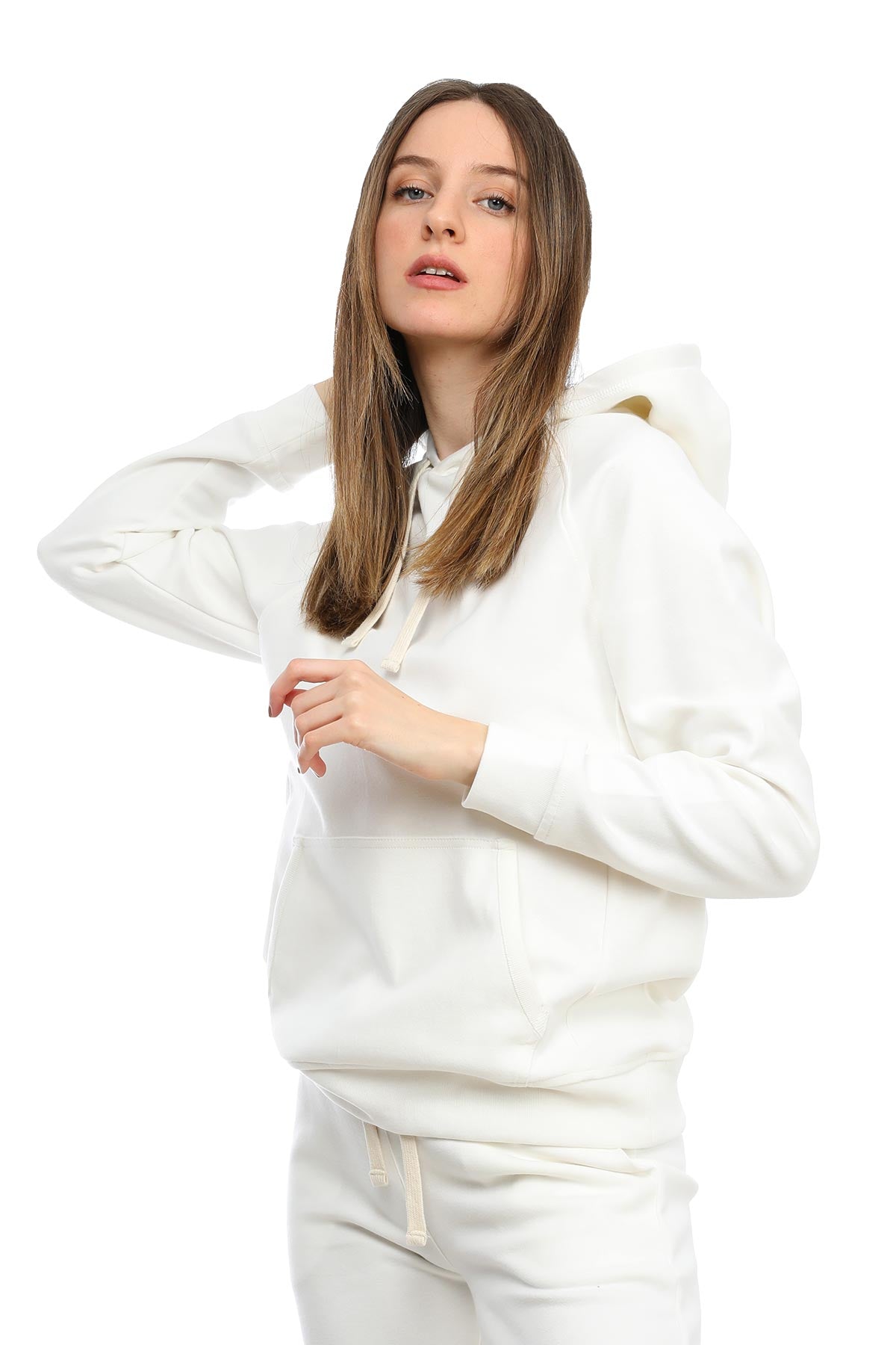 Tru Kapüşonlu Sweatshirt-Libas Trendy Fashion Store