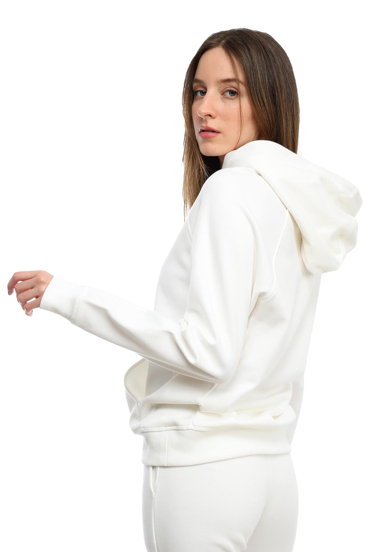 Tru Kapüşonlu Sweatshirt-Libas Trendy Fashion Store