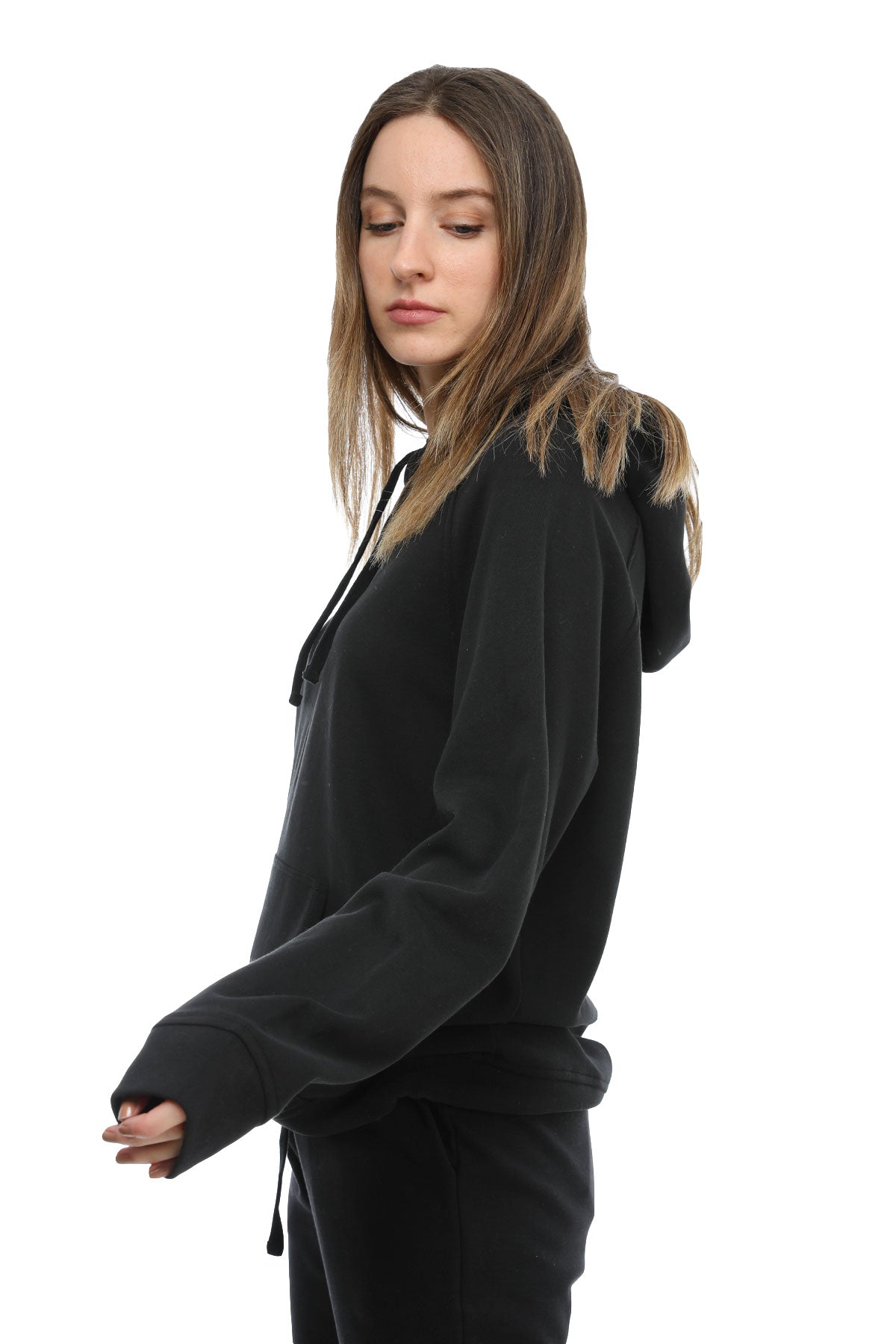 Tru Kapüşonlu Sweatshirt-Libas Trendy Fashion Store
