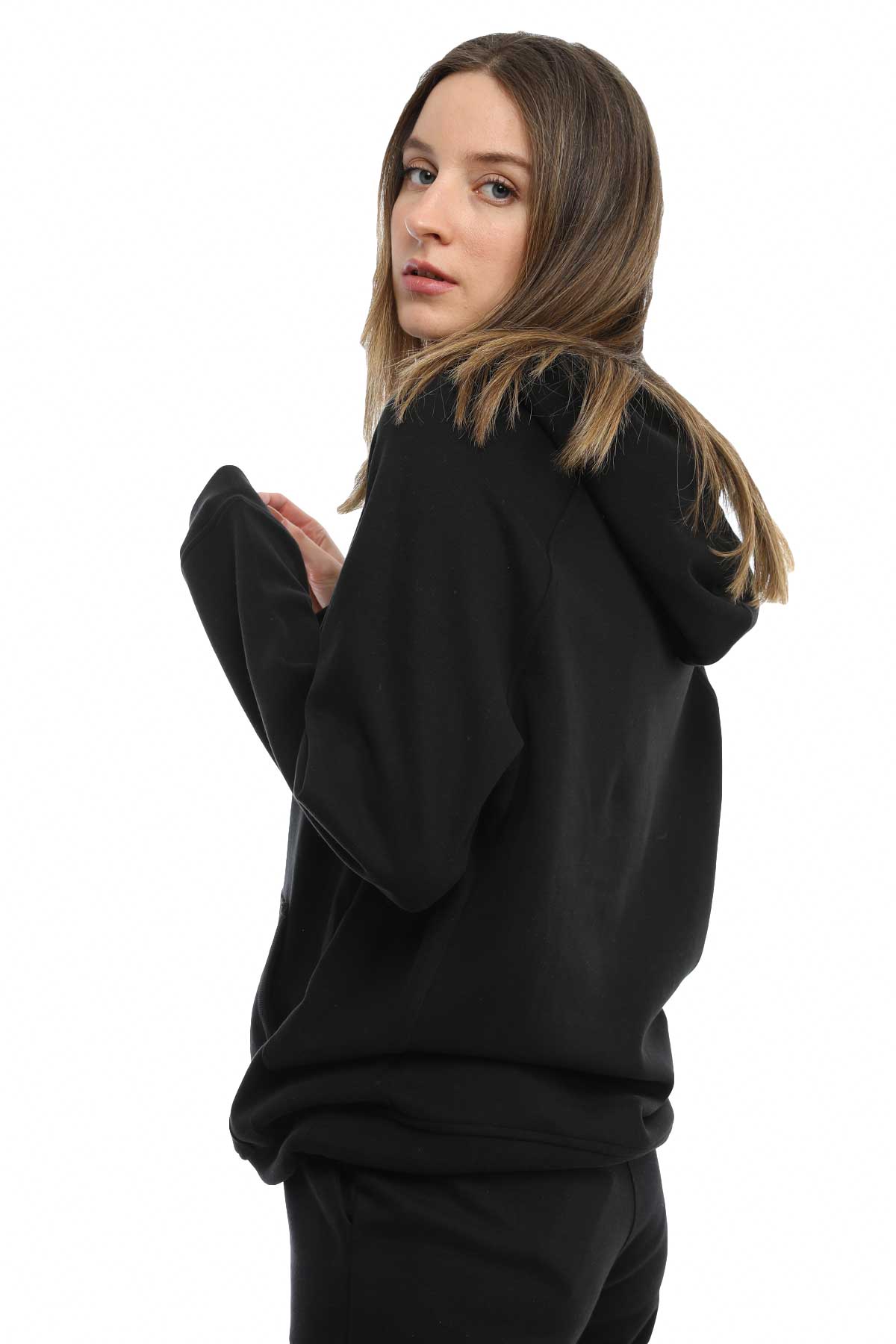 Tru Kapüşonlu Sweatshirt-Libas Trendy Fashion Store