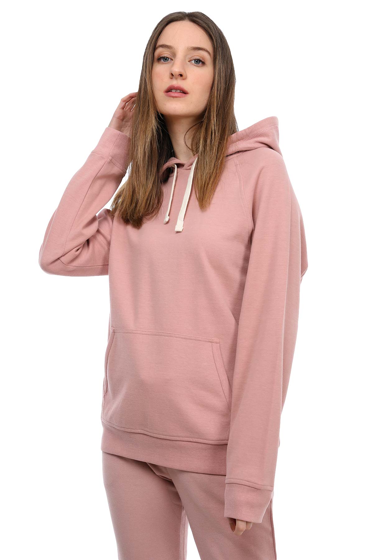 Tru Kapüşonlu Sweatshirt-Libas Trendy Fashion Store