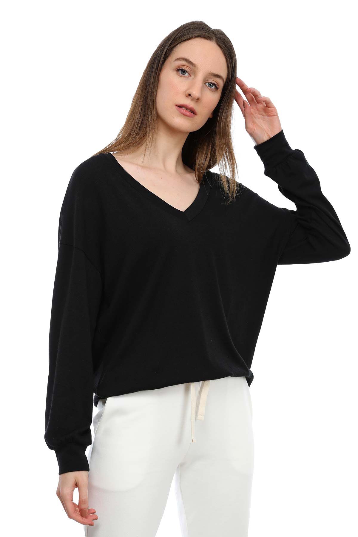 Tru Sweatshirt-Libas Trendy Fashion Store