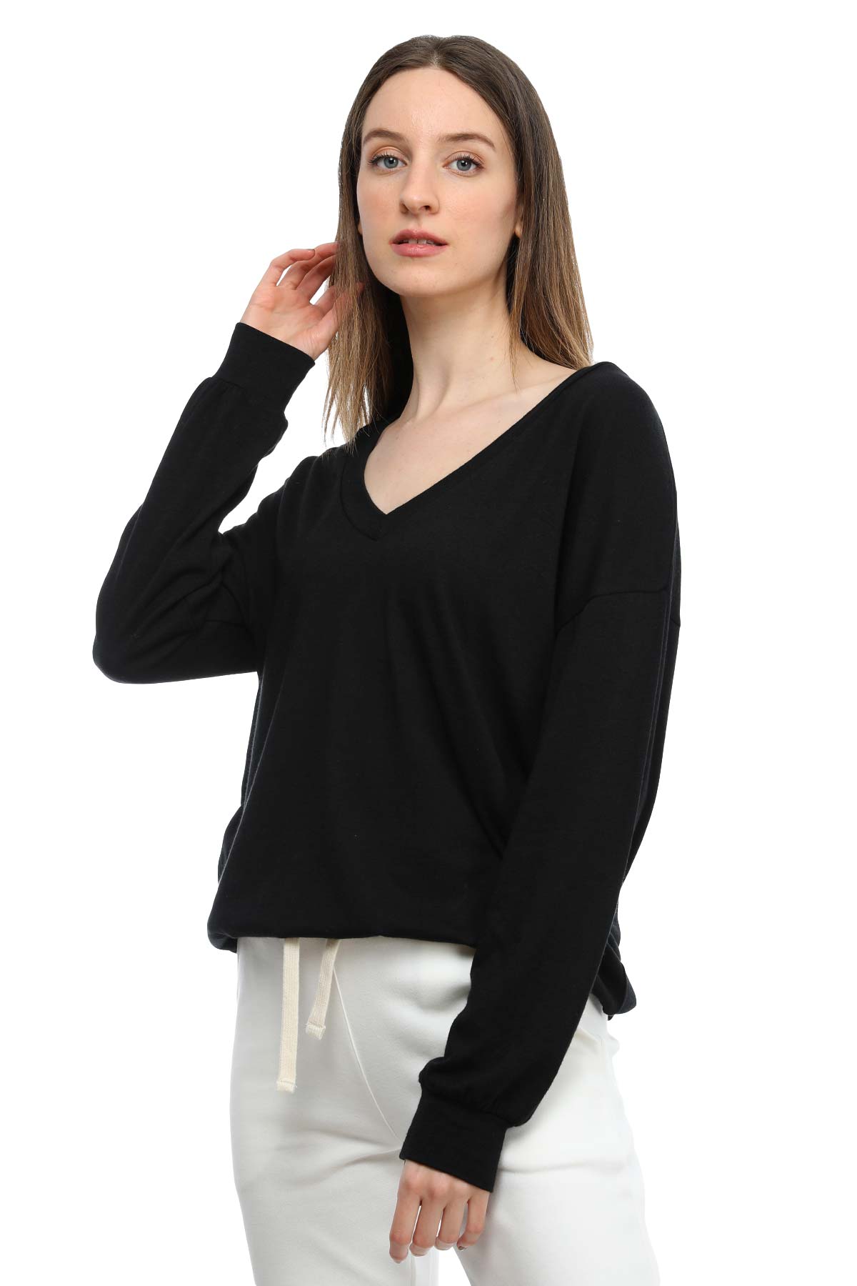 Tru Sweatshirt-Libas Trendy Fashion Store