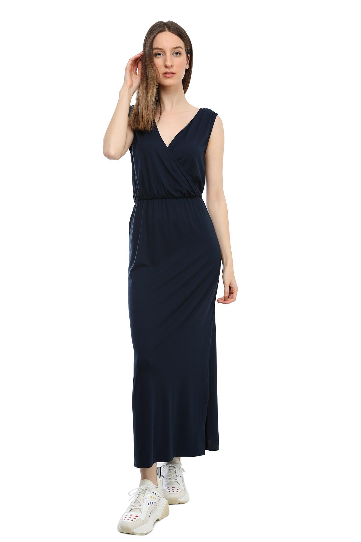 Tru Maxi Elbise-Libas Trendy Fashion Store