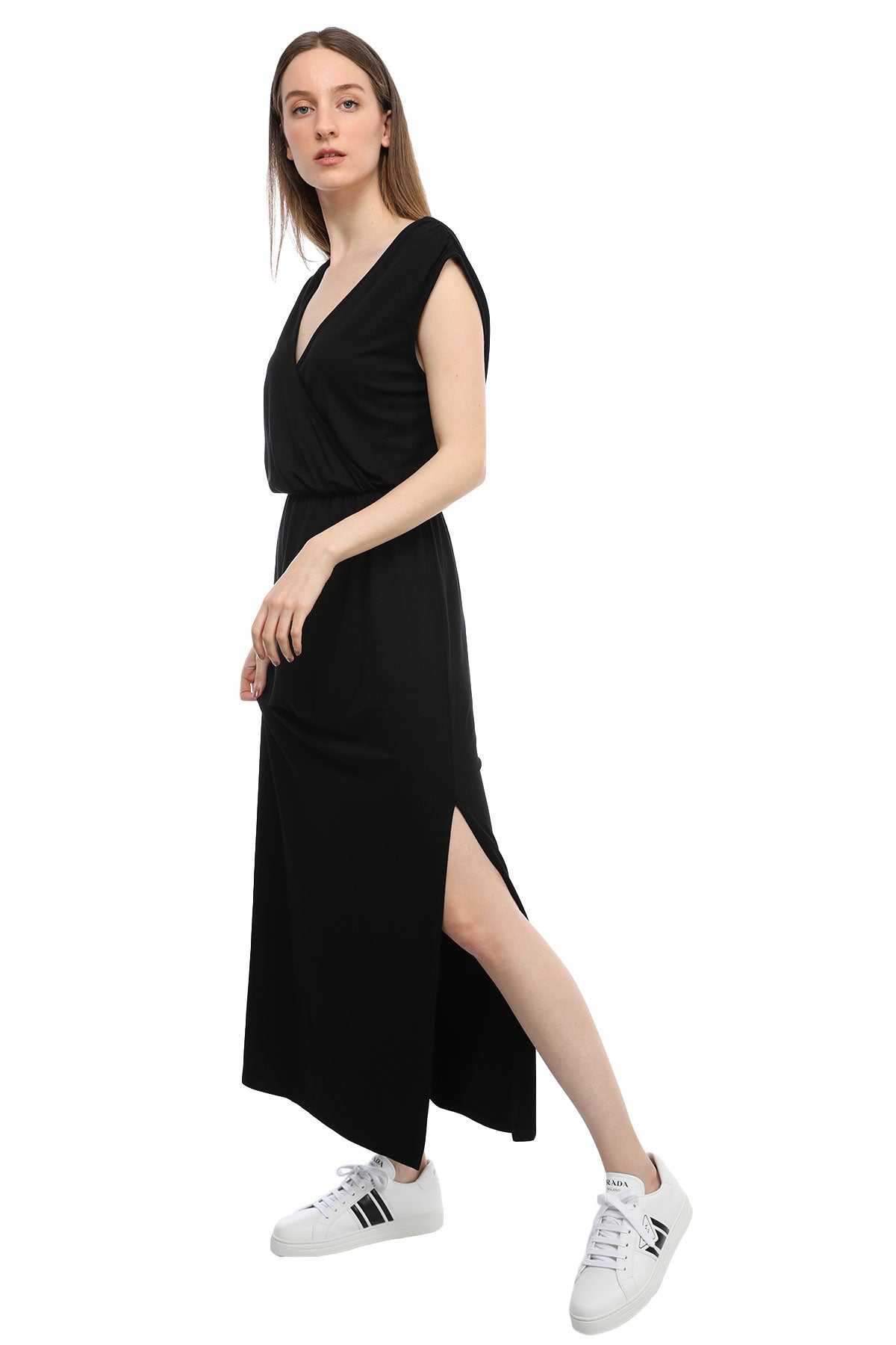 Tru Maxi Elbise-Libas Trendy Fashion Store