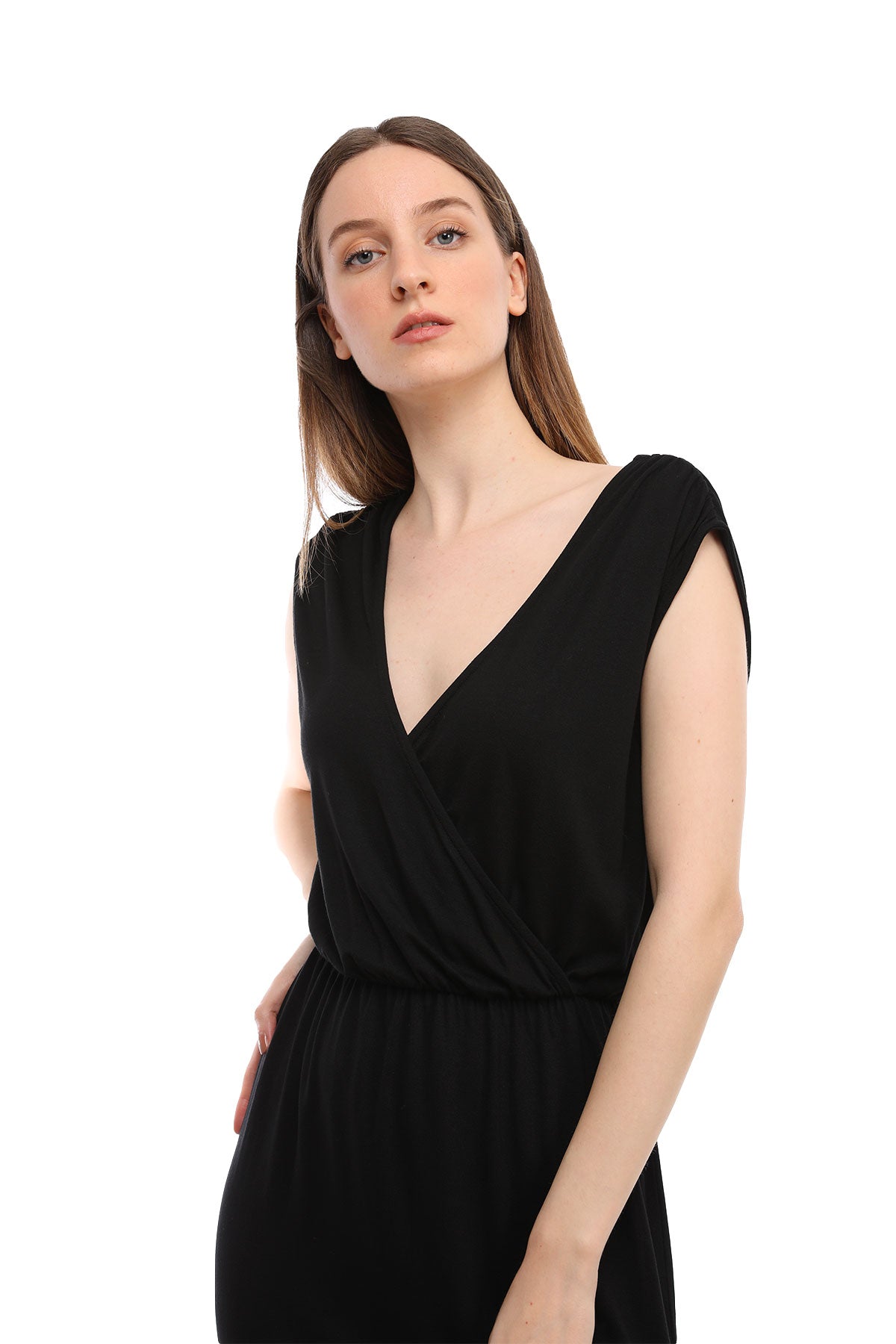 Tru Maxi Elbise-Libas Trendy Fashion Store